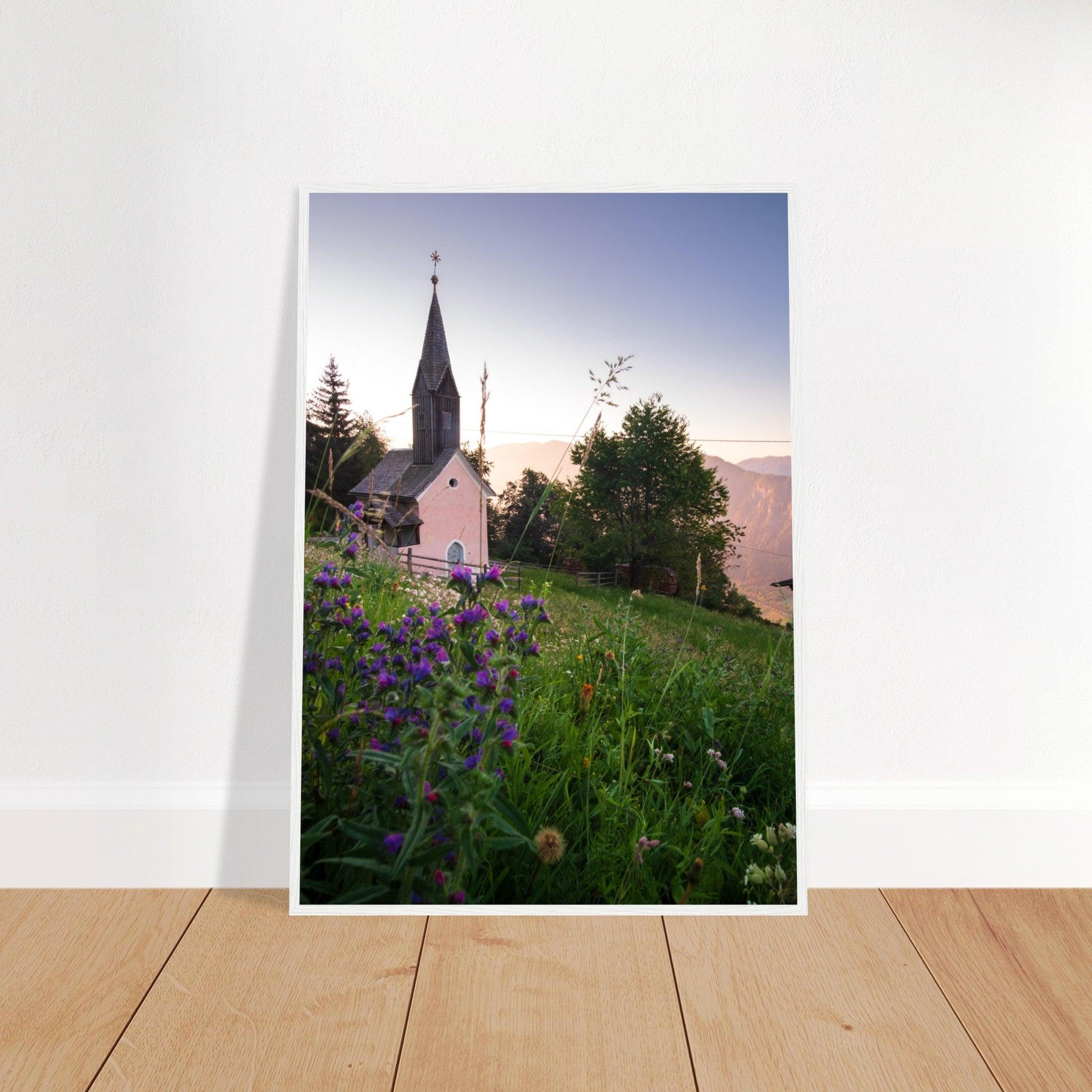 Kirche in Carinthia, Österreich - Printree.ch Alpenregion, Architektur, Foto, Fotografie, Gottesdienst, historisch, Kirche, Kultur, Kärnten, Reisen, Religion, Sakralbau, Sehenswürdigkeit, unsplash, Österreich