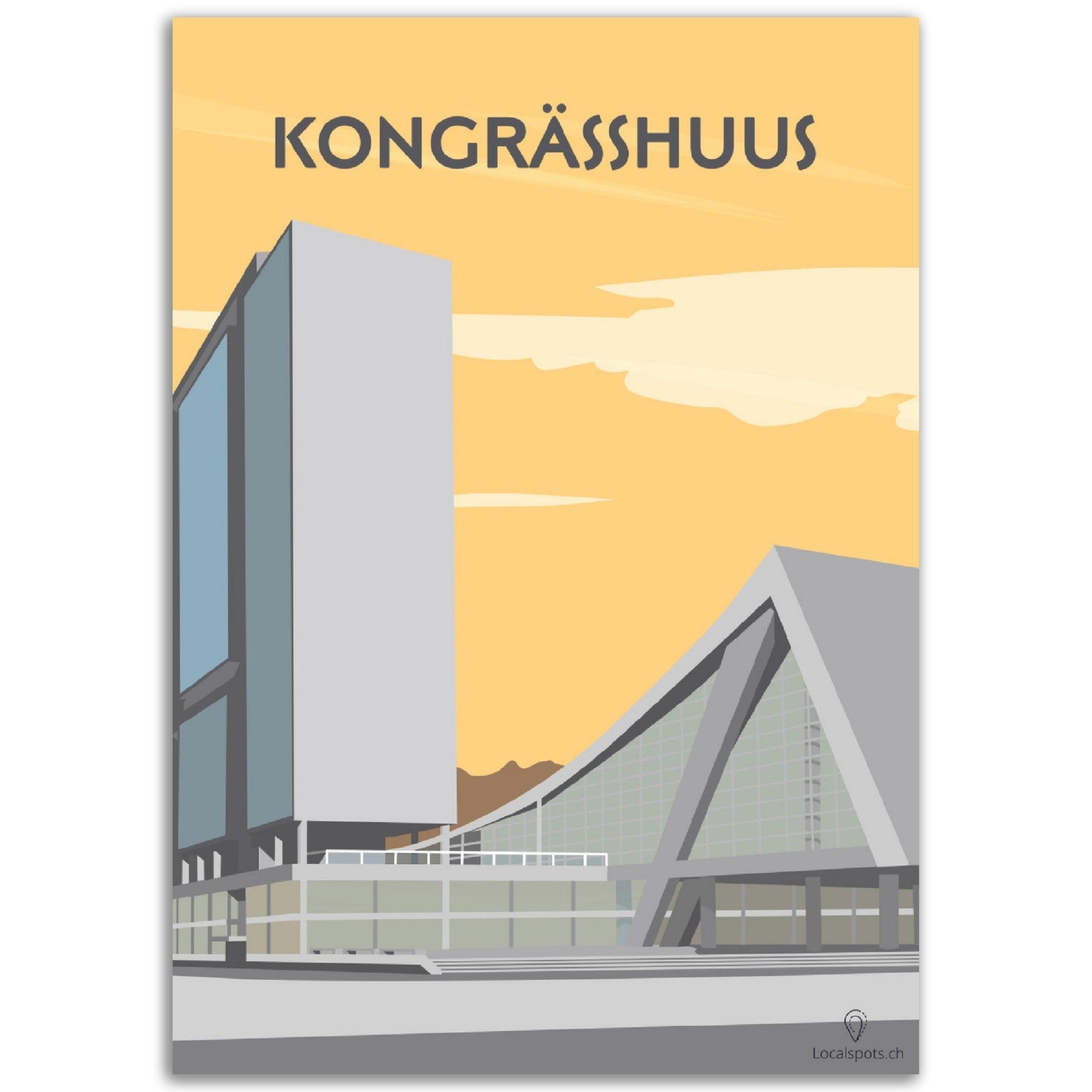 Kongresshaus Biel - Printree.ch Localspot, Minimal, Minimalismus