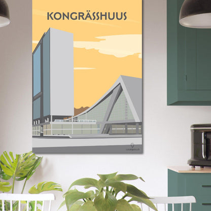 Kongresshaus Biel - Printree.ch Localspot, Minimal, Minimalismus