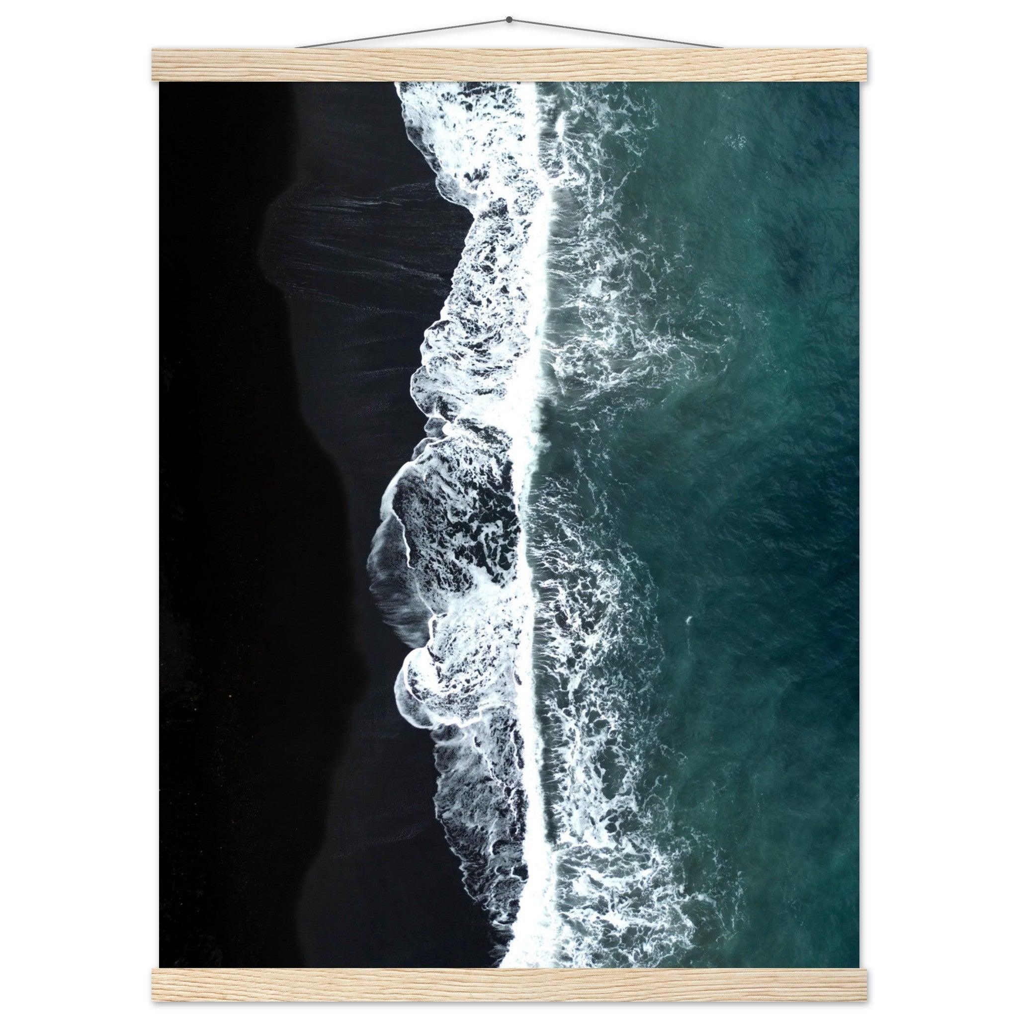 Kontrastreiche Natur: Schwarzstrand von Bali - Printree.ch Fisch, Foto, Fotografie, meer, Meereslandschaft, ozean, SABRINA SIGNER, Unterwasserwelt