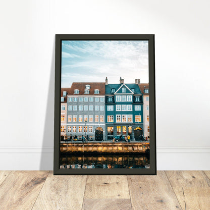 Kopenhagener Stadtposter - Printree.ch Architektur, Dänemark, Fahrradstadt, Foto, Fotografie, Kopenhagen, Kultur, Meer, Nyhavn, Reisen, Schloss Christiansborg, Skandinavien, Stadt, Tivoli, unsplash