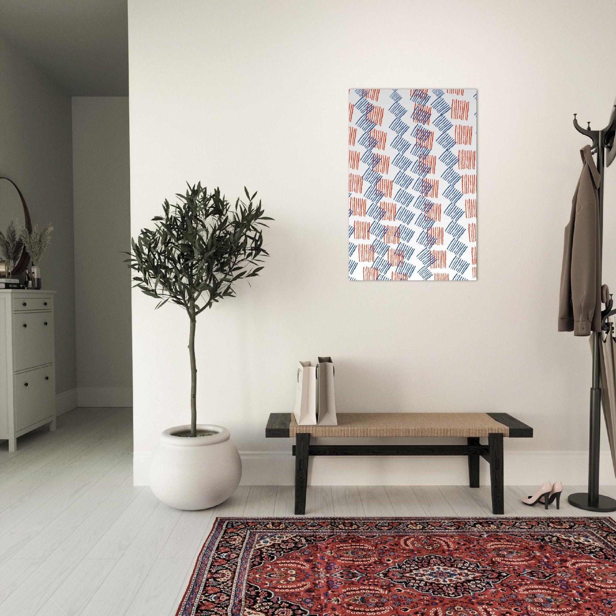 Kunstvolle Alltagsinspiration - Printree.ch abstrakt, Charakter, Dekoration, Design, Form, geometrisch, Grafik, Hintergrund, Illustration, Kunst, Kunstwerk, modern, Poster, trendy, Vektor, zeitgenössisch, zeitgenössische kunst