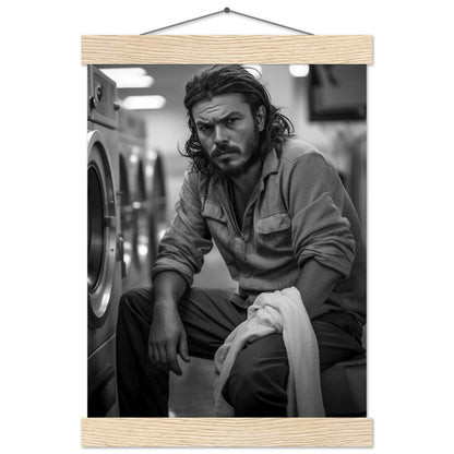 Laundry Day Che Guevara - Printree.ch AI, Andri Hofmann, Poster, Raumfahrt