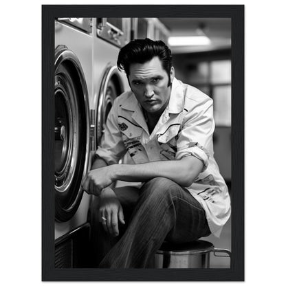 Laundry Day Elvis Presley - Printree.ch AI, Andri Hofmann, Poster, Raumfahrt