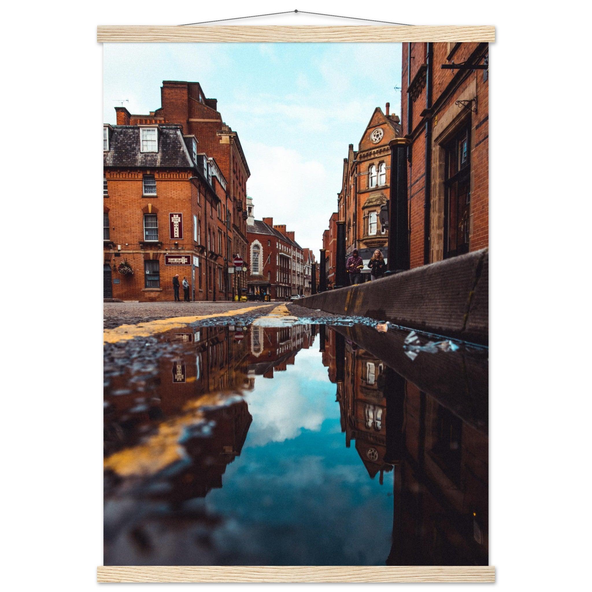 Leicester Stadtposter - Printree.ch England, Foto, Fotografie, Fußball, Geschichte, Großbritannien, Kathedrale, Kultur, König Richard III., Leicester, Museen, Reisen, Sehenswürdigkeiten, Stadt, Universität, unsplash