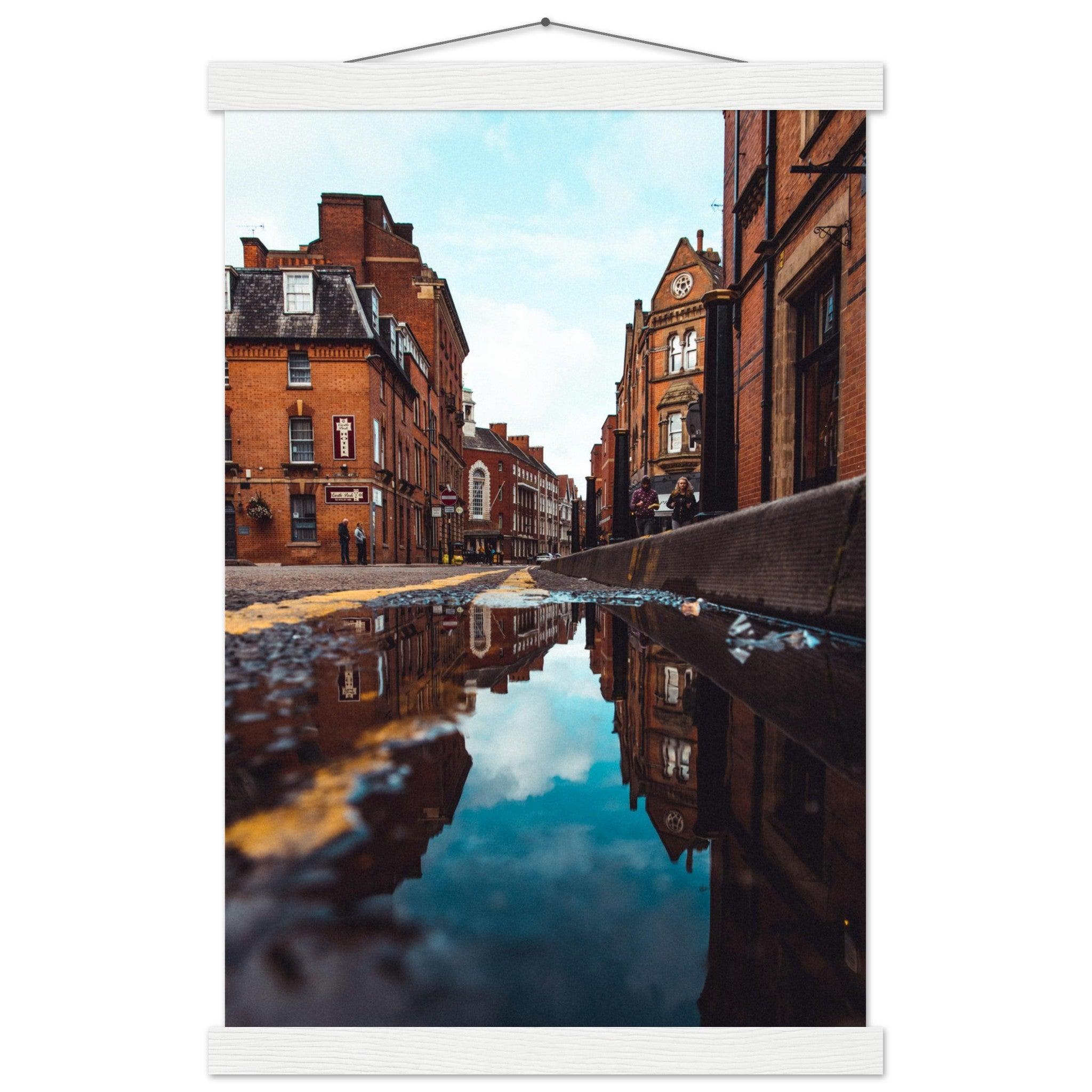 Leicester Stadtposter - Printree.ch England, Foto, Fotografie, Fußball, Geschichte, Großbritannien, Kathedrale, Kultur, König Richard III., Leicester, Museen, Reisen, Sehenswürdigkeiten, Stadt, Universität, unsplash