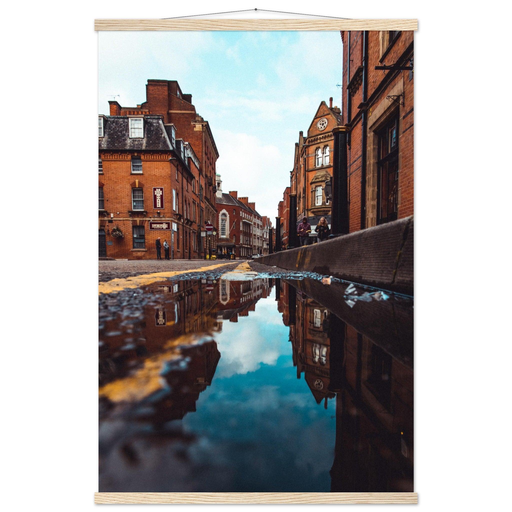 Leicester Stadtposter - Printree.ch England, Foto, Fotografie, Fußball, Geschichte, Großbritannien, Kathedrale, Kultur, König Richard III., Leicester, Museen, Reisen, Sehenswürdigkeiten, Stadt, Universität, unsplash