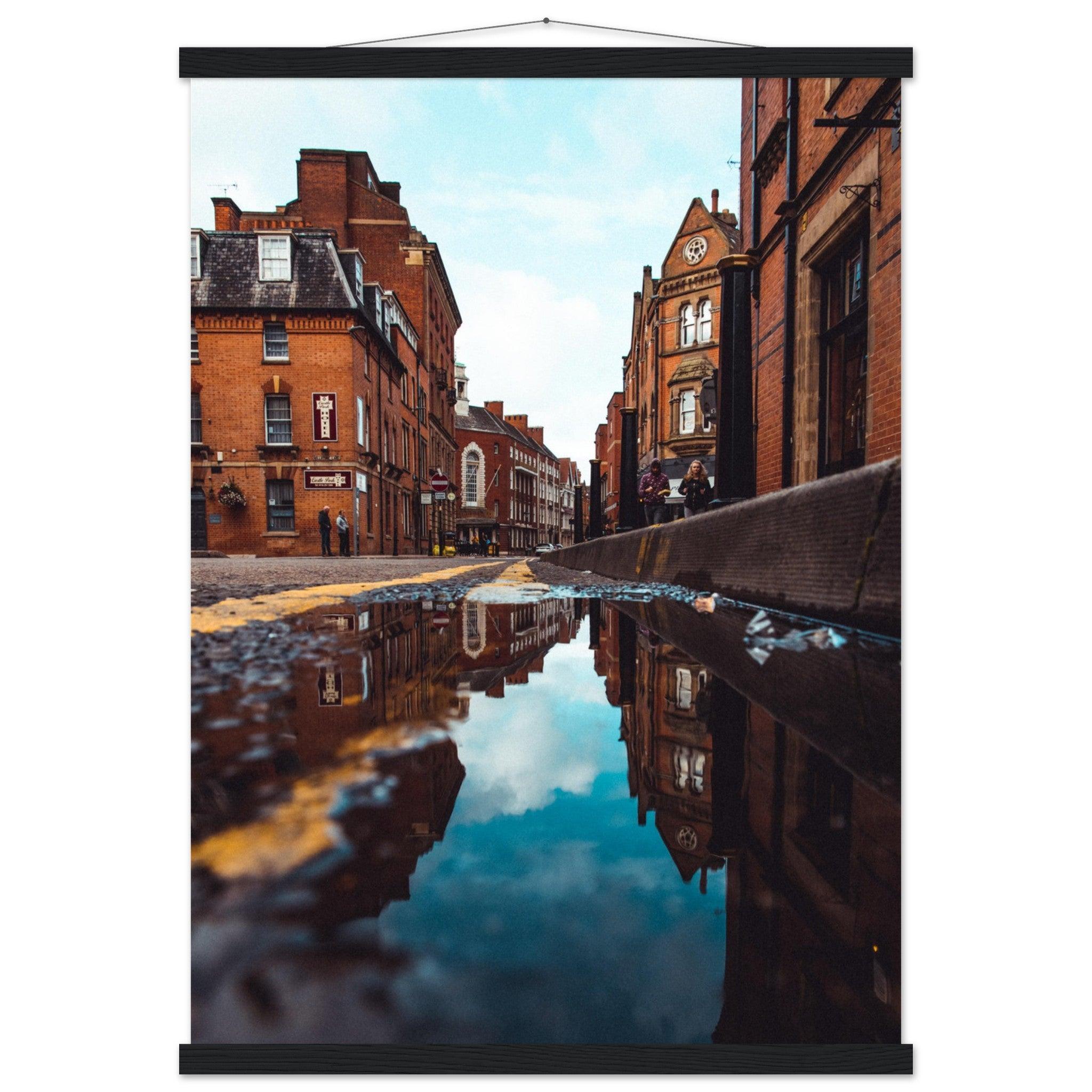 Leicester Stadtposter - Printree.ch England, Foto, Fotografie, Fußball, Geschichte, Großbritannien, Kathedrale, Kultur, König Richard III., Leicester, Museen, Reisen, Sehenswürdigkeiten, Stadt, Universität, unsplash