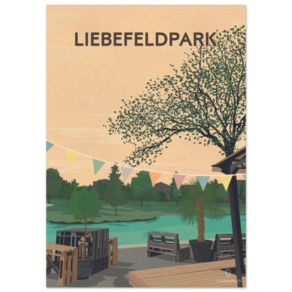 Liebefeldpark - Printree.ch bern, Localspot, Minimalismus, schweiz