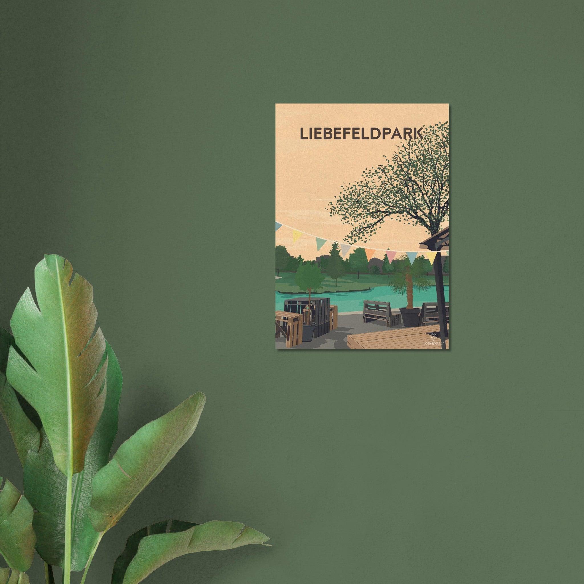 Liebefeldpark - Printree.ch bern, Localspot, Minimalismus, schweiz