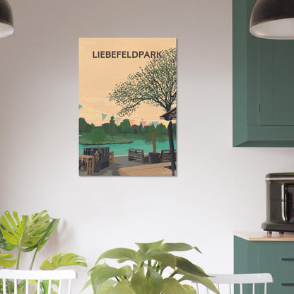 Liebefeldpark - Printree.ch bern, Localspot, Minimalismus, schweiz