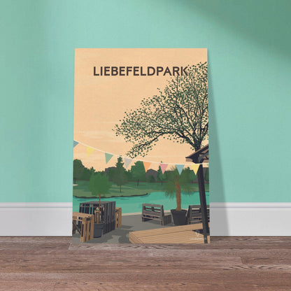 Liebefeldpark - Printree.ch bern, Localspot, Minimalismus, schweiz