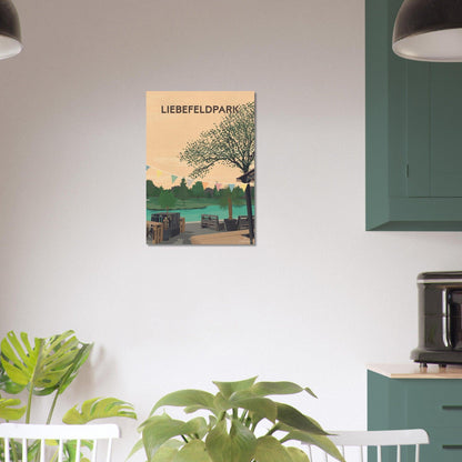 Liebefeldpark - Printree.ch bern, Localspot, Minimalismus, schweiz