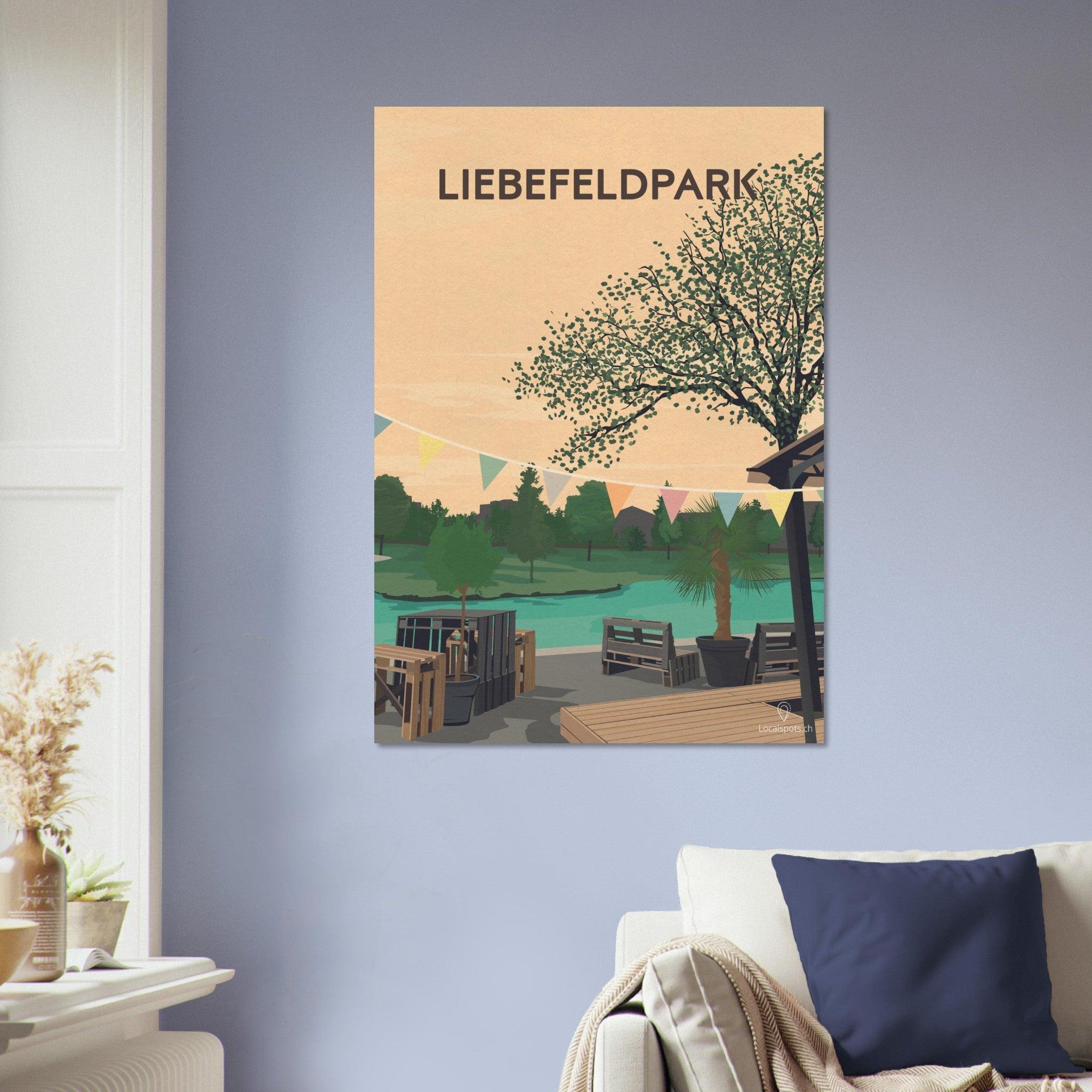 Liebefeldpark - Printree.ch bern, Localspot, Minimalismus, schweiz