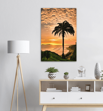 Lima Sunset - Printree.ch abend, blau, blick, einfachschweizer, exklusiv, Foto, Fotografie, himmel, hintergrund, horizont, im freien, küste, landschaft, licht, lima, lima peru, meer, miraflores, natur, orange, ozean, ozean sonnenuntergang, peru, Poster, reise, Reisen, schön, sommer, sonne, sonnenlicht, sonnenuntergang, sonnenuntergang über meer, strand, Südamerika, tourismus, wasser, welle