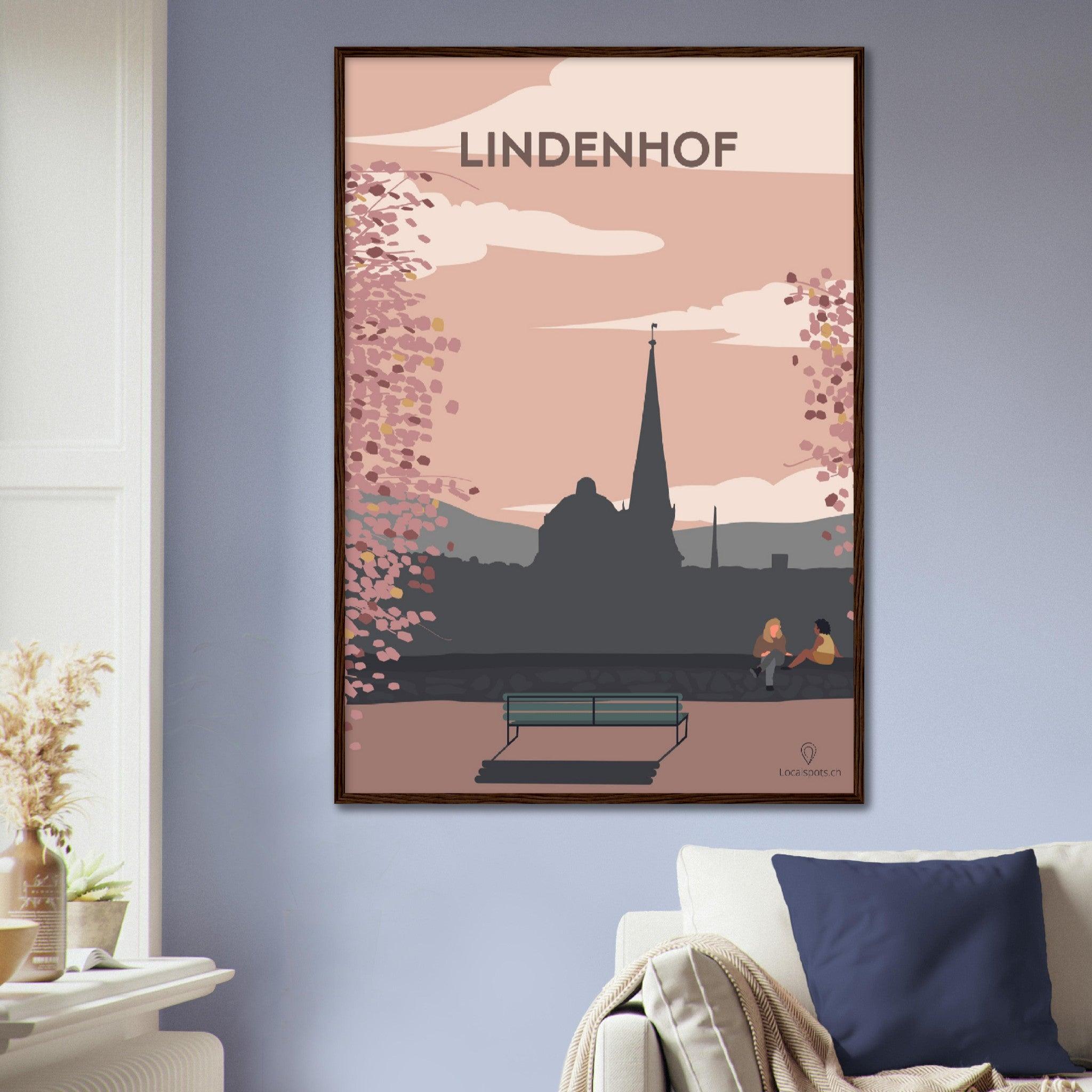 Lindenhof - Printree.ch alt, europa, europäisch, gebäude, im freien, lindenhof, Localspot, Minimal, Minimalismus, reisen, schweiz, stadt, stadtbild, strasse, tourismus, urban, wahrzeichen, zürich