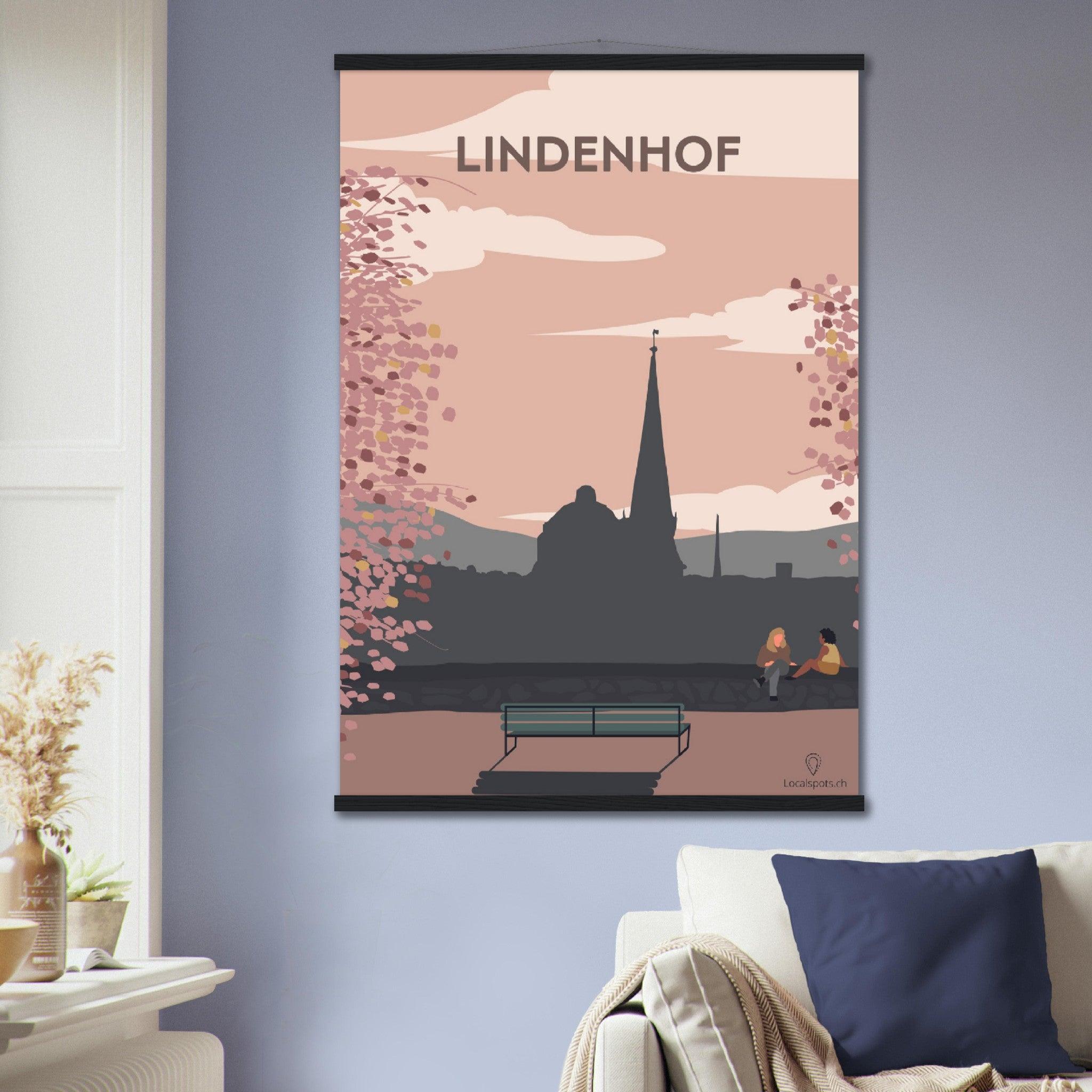 Lindenhof - Printree.ch alt, europa, europäisch, gebäude, im freien, lindenhof, Localspot, Minimal, Minimalismus, reisen, schweiz, stadt, stadtbild, strasse, tourismus, urban, wahrzeichen, zürich