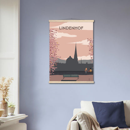 Lindenhof - Printree.ch alt, europa, europäisch, gebäude, im freien, lindenhof, Localspot, Minimal, Minimalismus, reisen, schweiz, stadt, stadtbild, strasse, tourismus, urban, wahrzeichen, zürich