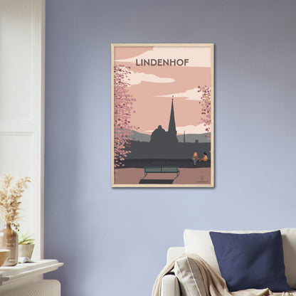 Lindenhof - Printree.ch alt, europa, europäisch, gebäude, im freien, lindenhof, Localspot, Minimal, Minimalismus, reisen, schweiz, stadt, stadtbild, strasse, tourismus, urban, wahrzeichen, zürich