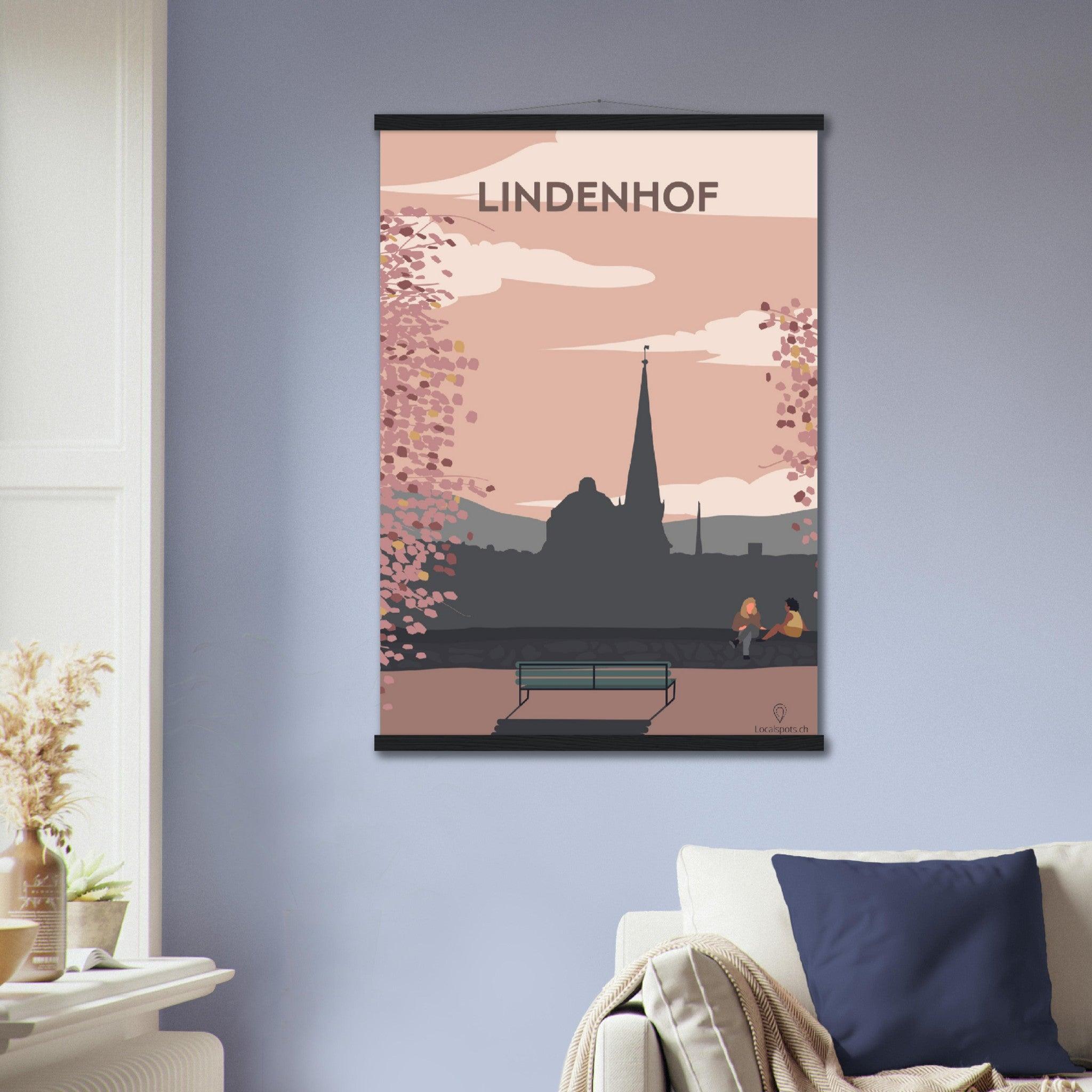 Lindenhof - Printree.ch alt, europa, europäisch, gebäude, im freien, lindenhof, Localspot, Minimal, Minimalismus, reisen, schweiz, stadt, stadtbild, strasse, tourismus, urban, wahrzeichen, zürich