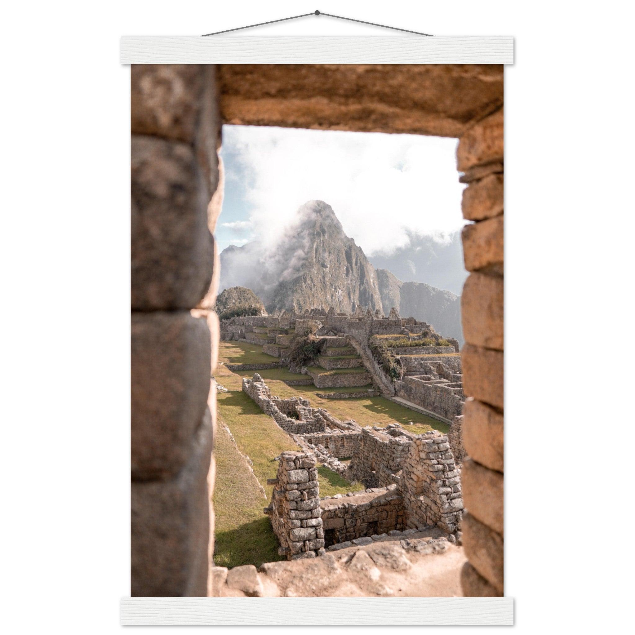 Machu Picchu in Peru - Printree.ch Anden, Archäologie, Berglandschaft, Foto, Fotografie, Inka, Kultur, Machu Picchu, Peru, Reisen, Ruinen, Sehenswürdigkeit, unsplash, Wanderung, Weltwunder