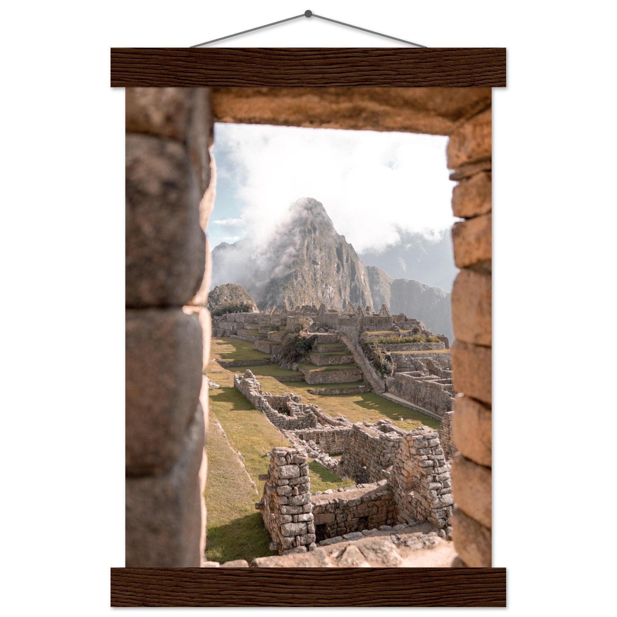 Machu Picchu in Peru - Printree.ch Anden, Archäologie, Berglandschaft, Foto, Fotografie, Inka, Kultur, Machu Picchu, Peru, Reisen, Ruinen, Sehenswürdigkeit, unsplash, Wanderung, Weltwunder