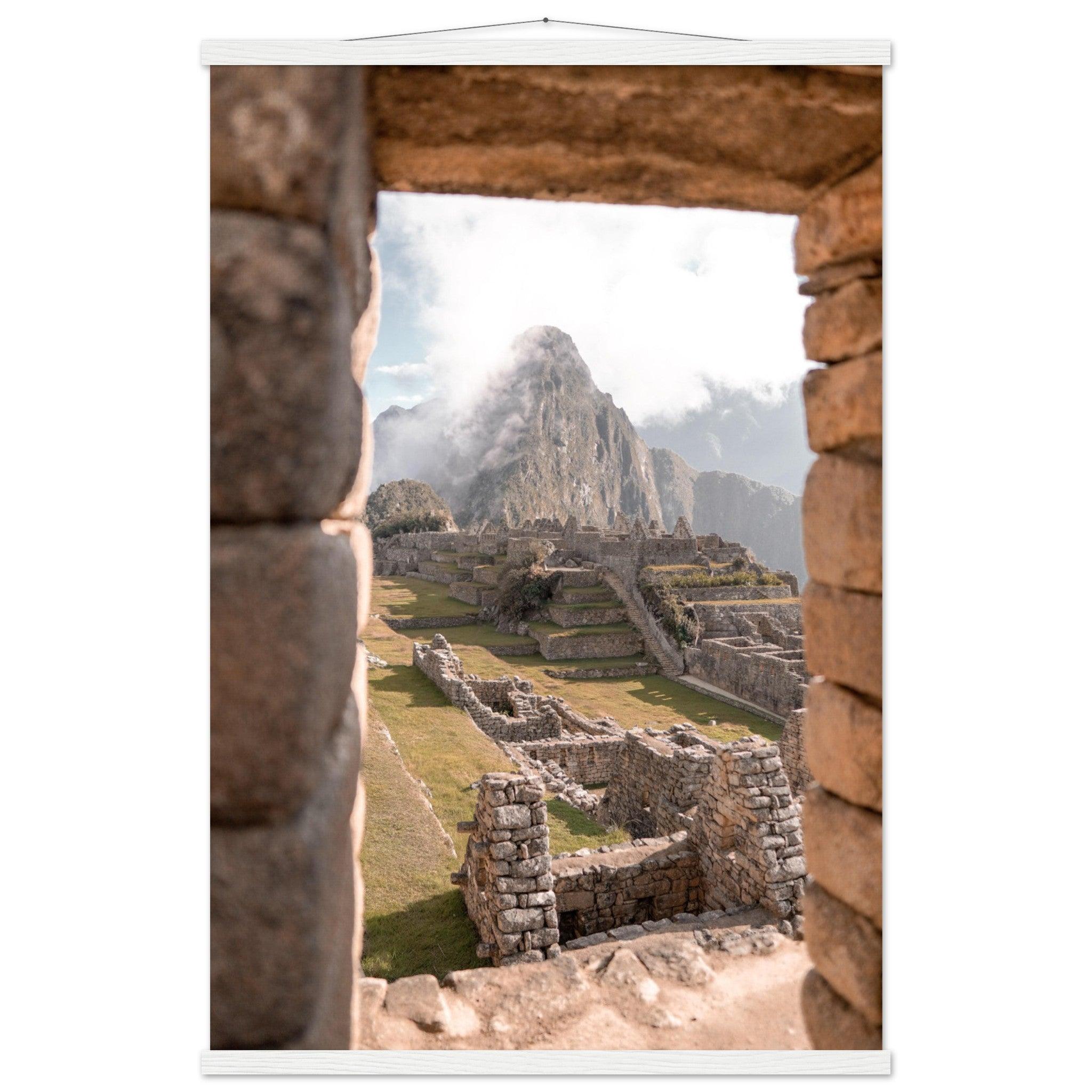 Machu Picchu in Peru - Printree.ch Anden, Archäologie, Berglandschaft, Foto, Fotografie, Inka, Kultur, Machu Picchu, Peru, Reisen, Ruinen, Sehenswürdigkeit, unsplash, Wanderung, Weltwunder