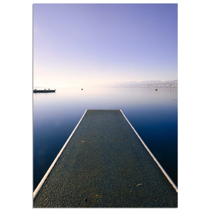 Malerische Morgen am Zürichsee - Printree.ch alt, architektur, blau, blick, brücke, eifach-züri, europa, europäisch, fluss, gebäude, grossmünster, innenstadt, kathedrale, kirche, limmat, panorama, reisen, schweiz, schweizer, see, skyline, stadt, stadtbild, strasse, tourismus, turm, urban, wahrzeichen, zürich