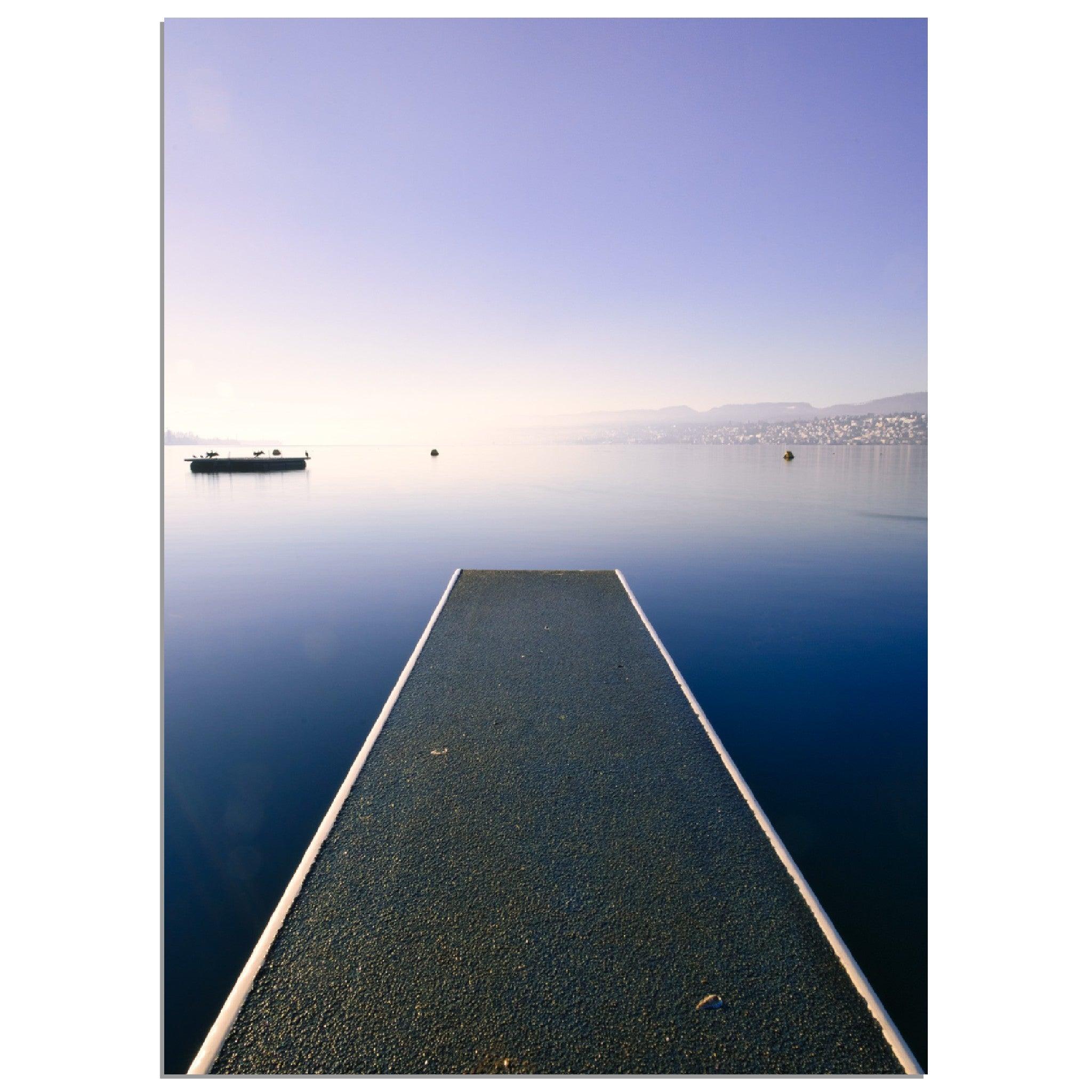 Malerische Morgen am Zürichsee - Printree.ch alt, architektur, blau, blick, brücke, eifach-züri, europa, europäisch, fluss, gebäude, grossmünster, innenstadt, kathedrale, kirche, limmat, panorama, reisen, schweiz, schweizer, see, skyline, stadt, stadtbild, strasse, tourismus, turm, urban, wahrzeichen, zürich