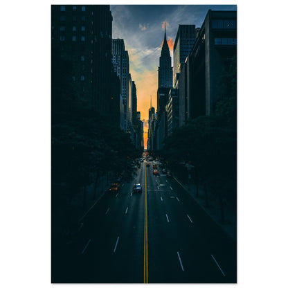 Manhattan Skyline Poster - Printree.ch Big Apple, Brooklyn Bridge, Empire State Building, Foto, Fotografie, Freiheitsstatue, Hudson River, Manhattan, Metropole, New York, Reisen, Skyline, Stadtpanorama, unsplash, Wolkenkratzer