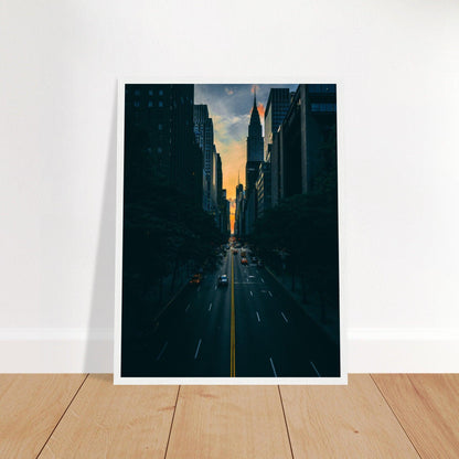 Manhattan Skyline Poster - Printree.ch Big Apple, Brooklyn Bridge, Empire State Building, Foto, Fotografie, Freiheitsstatue, Hudson River, Manhattan, Metropole, New York, Reisen, Skyline, Stadtpanorama, unsplash, Wolkenkratzer