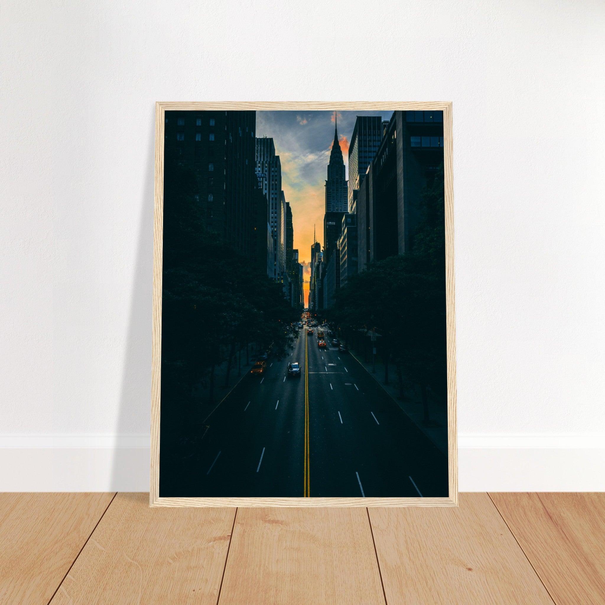 Manhattan Skyline Poster - Printree.ch Big Apple, Brooklyn Bridge, Empire State Building, Foto, Fotografie, Freiheitsstatue, Hudson River, Manhattan, Metropole, New York, Reisen, Skyline, Stadtpanorama, unsplash, Wolkenkratzer