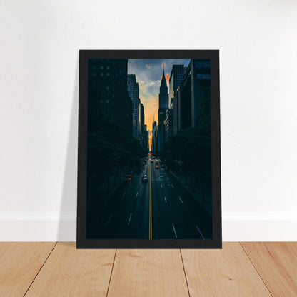 Manhattan Skyline Poster - Printree.ch Big Apple, Brooklyn Bridge, Empire State Building, Foto, Fotografie, Freiheitsstatue, Hudson River, Manhattan, Metropole, New York, Reisen, Skyline, Stadtpanorama, unsplash, Wolkenkratzer