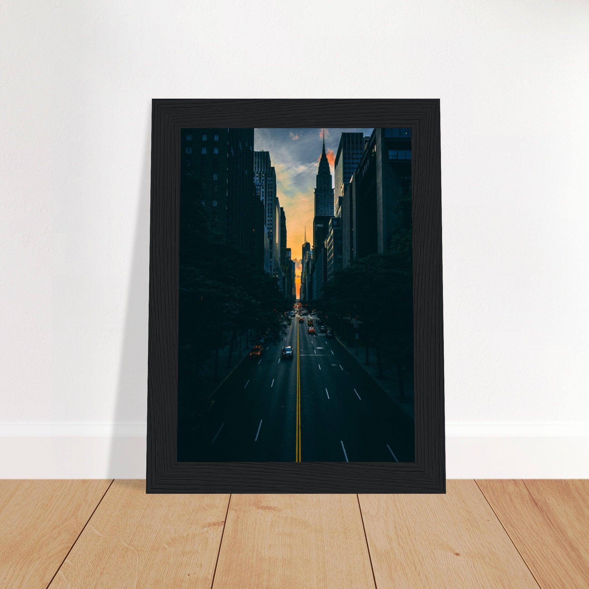 Manhattan Skyline Poster - Printree.ch Big Apple, Brooklyn Bridge, Empire State Building, Foto, Fotografie, Freiheitsstatue, Hudson River, Manhattan, Metropole, New York, Reisen, Skyline, Stadtpanorama, unsplash, Wolkenkratzer