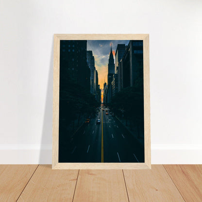 Manhattan Skyline Poster - Printree.ch Big Apple, Brooklyn Bridge, Empire State Building, Foto, Fotografie, Freiheitsstatue, Hudson River, Manhattan, Metropole, New York, Reisen, Skyline, Stadtpanorama, unsplash, Wolkenkratzer