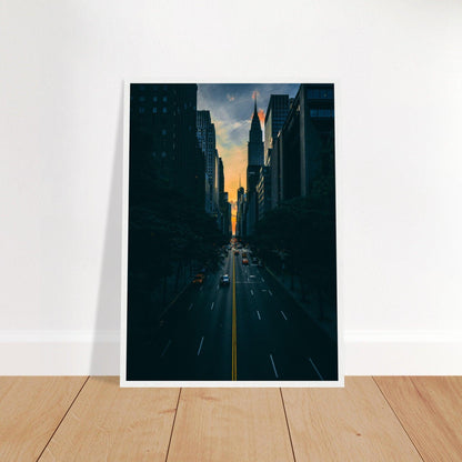 Manhattan Skyline Poster - Printree.ch Big Apple, Brooklyn Bridge, Empire State Building, Foto, Fotografie, Freiheitsstatue, Hudson River, Manhattan, Metropole, New York, Reisen, Skyline, Stadtpanorama, unsplash, Wolkenkratzer