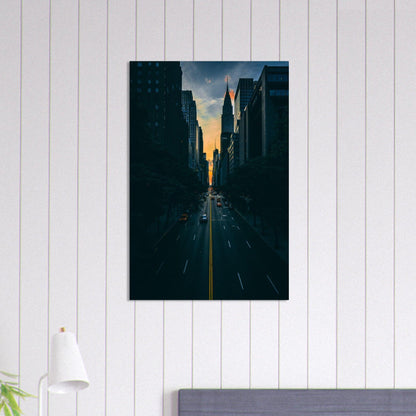 Manhattan Skyline Poster - Printree.ch Big Apple, Brooklyn Bridge, Empire State Building, Foto, Fotografie, Freiheitsstatue, Hudson River, Manhattan, Metropole, New York, Reisen, Skyline, Stadtpanorama, unsplash, Wolkenkratzer