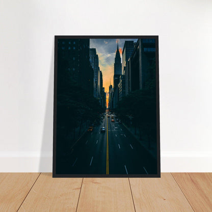 Manhattan Skyline Poster - Printree.ch Big Apple, Brooklyn Bridge, Empire State Building, Foto, Fotografie, Freiheitsstatue, Hudson River, Manhattan, Metropole, New York, Reisen, Skyline, Stadtpanorama, unsplash, Wolkenkratzer