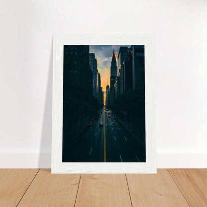 Manhattan Skyline Poster - Printree.ch Big Apple, Brooklyn Bridge, Empire State Building, Foto, Fotografie, Freiheitsstatue, Hudson River, Manhattan, Metropole, New York, Reisen, Skyline, Stadtpanorama, unsplash, Wolkenkratzer