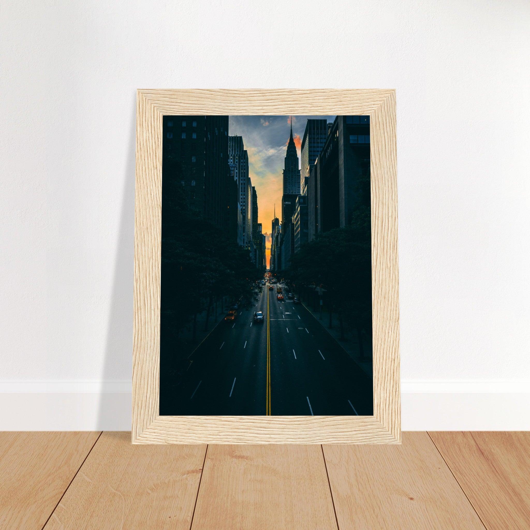 Manhattan Skyline Poster - Printree.ch Big Apple, Brooklyn Bridge, Empire State Building, Foto, Fotografie, Freiheitsstatue, Hudson River, Manhattan, Metropole, New York, Reisen, Skyline, Stadtpanorama, unsplash, Wolkenkratzer