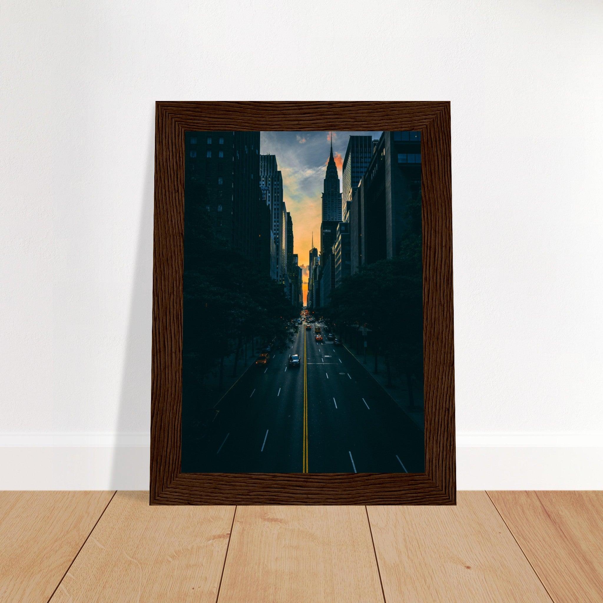 Manhattan Skyline Poster - Printree.ch Big Apple, Brooklyn Bridge, Empire State Building, Foto, Fotografie, Freiheitsstatue, Hudson River, Manhattan, Metropole, New York, Reisen, Skyline, Stadtpanorama, unsplash, Wolkenkratzer