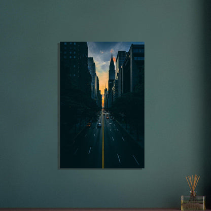 Manhattan Skyline Poster - Printree.ch Big Apple, Brooklyn Bridge, Empire State Building, Foto, Fotografie, Freiheitsstatue, Hudson River, Manhattan, Metropole, New York, Reisen, Skyline, Stadtpanorama, unsplash, Wolkenkratzer