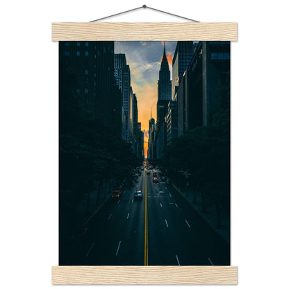 Manhattan Skyline Poster - Printree.ch Big Apple, Brooklyn Bridge, Empire State Building, Foto, Fotografie, Freiheitsstatue, Hudson River, Manhattan, Metropole, New York, Reisen, Skyline, Stadtpanorama, unsplash, Wolkenkratzer