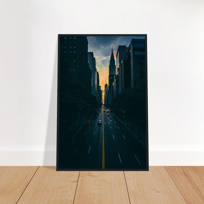 Manhattan Skyline Poster - Printree.ch Big Apple, Brooklyn Bridge, Empire State Building, Foto, Fotografie, Freiheitsstatue, Hudson River, Manhattan, Metropole, New York, Reisen, Skyline, Stadtpanorama, unsplash, Wolkenkratzer