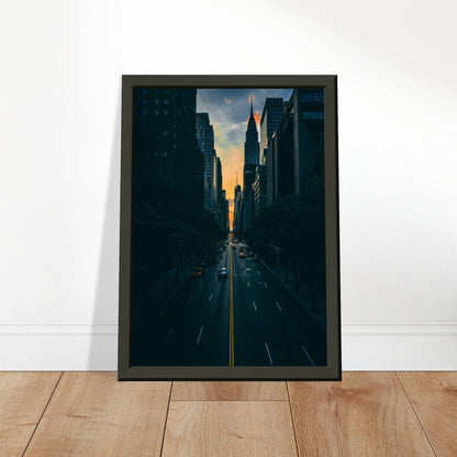 Manhattan Skyline Poster - Printree.ch Big Apple, Brooklyn Bridge, Empire State Building, Foto, Fotografie, Freiheitsstatue, Hudson River, Manhattan, Metropole, New York, Reisen, Skyline, Stadtpanorama, unsplash, Wolkenkratzer