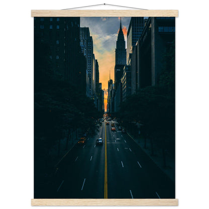 Manhattan Skyline Poster - Printree.ch Big Apple, Brooklyn Bridge, Empire State Building, Foto, Fotografie, Freiheitsstatue, Hudson River, Manhattan, Metropole, New York, Reisen, Skyline, Stadtpanorama, unsplash, Wolkenkratzer