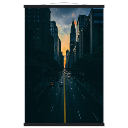 Manhattan Skyline Poster - Printree.ch Big Apple, Brooklyn Bridge, Empire State Building, Foto, Fotografie, Freiheitsstatue, Hudson River, Manhattan, Metropole, New York, Reisen, Skyline, Stadtpanorama, unsplash, Wolkenkratzer