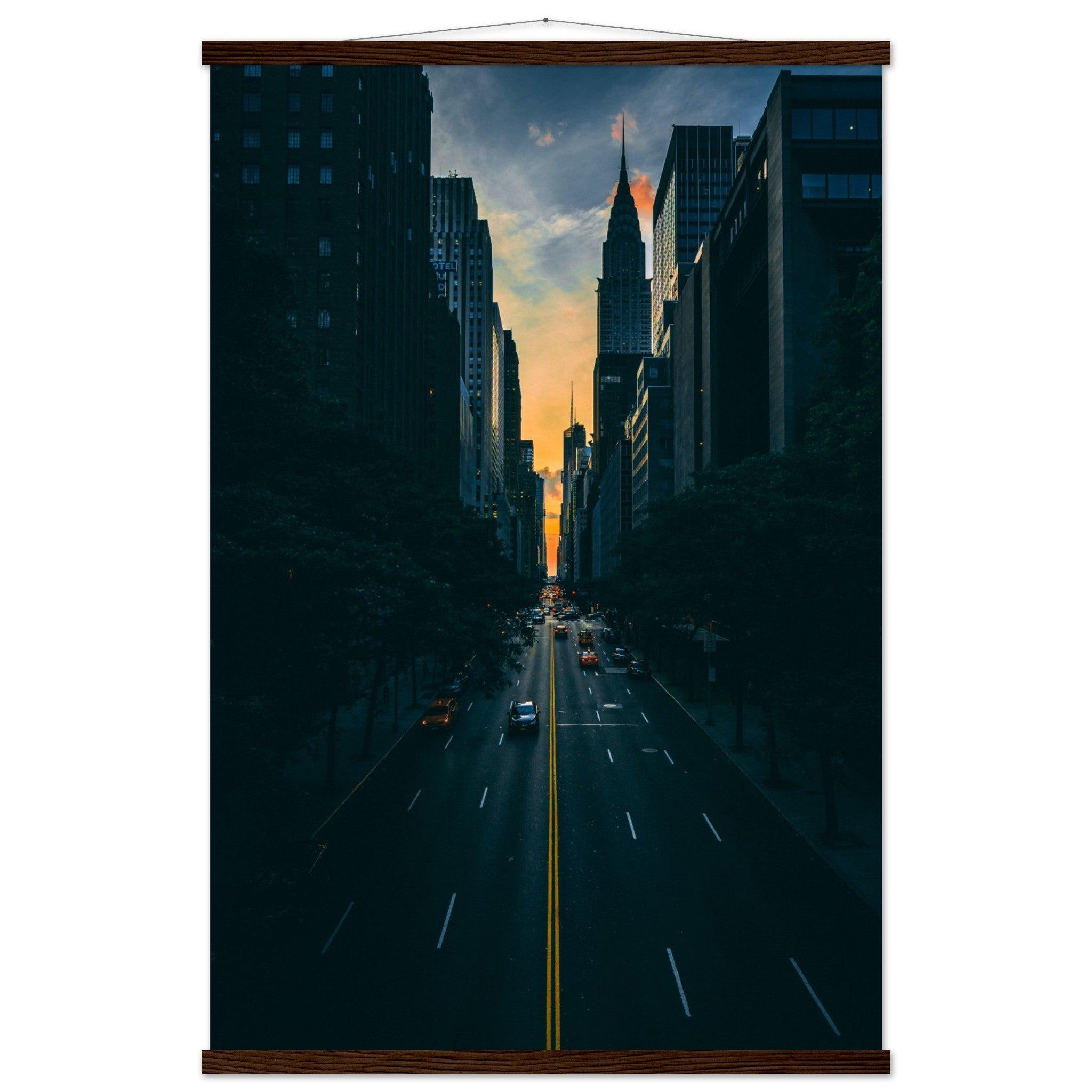 Manhattan Skyline Poster - Printree.ch Big Apple, Brooklyn Bridge, Empire State Building, Foto, Fotografie, Freiheitsstatue, Hudson River, Manhattan, Metropole, New York, Reisen, Skyline, Stadtpanorama, unsplash, Wolkenkratzer