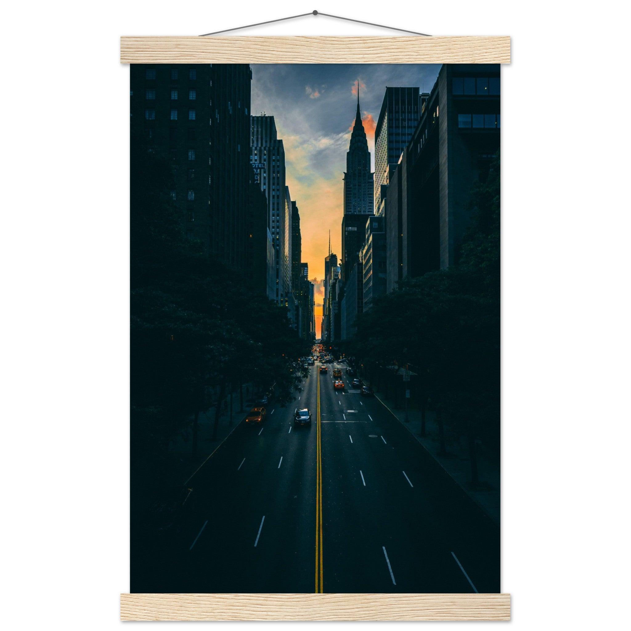 Manhattan Skyline Poster - Printree.ch Big Apple, Brooklyn Bridge, Empire State Building, Foto, Fotografie, Freiheitsstatue, Hudson River, Manhattan, Metropole, New York, Reisen, Skyline, Stadtpanorama, unsplash, Wolkenkratzer