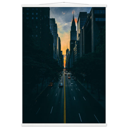 Manhattan Skyline Poster - Printree.ch Big Apple, Brooklyn Bridge, Empire State Building, Foto, Fotografie, Freiheitsstatue, Hudson River, Manhattan, Metropole, New York, Reisen, Skyline, Stadtpanorama, unsplash, Wolkenkratzer